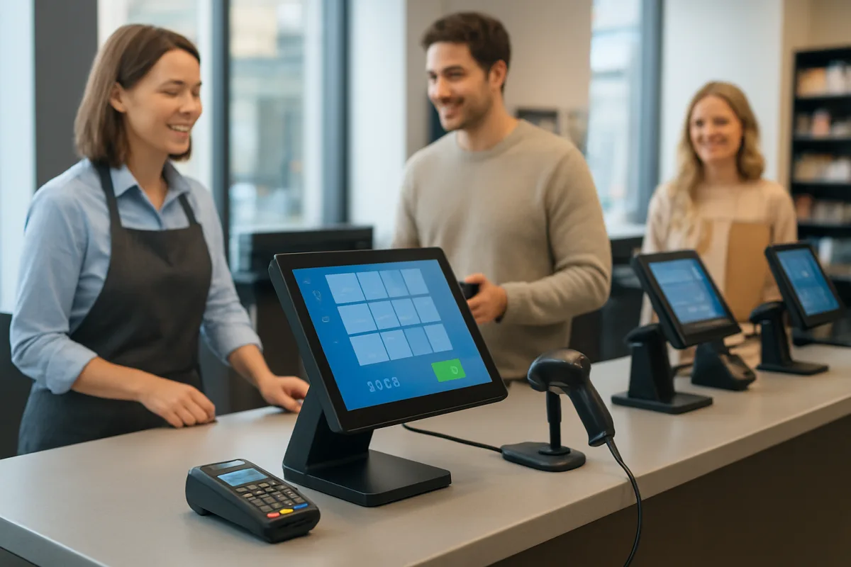 A evolução do frente de caixa: tendências tecnológicas que otimizam o atendimento em diferentes segmentos comerciais