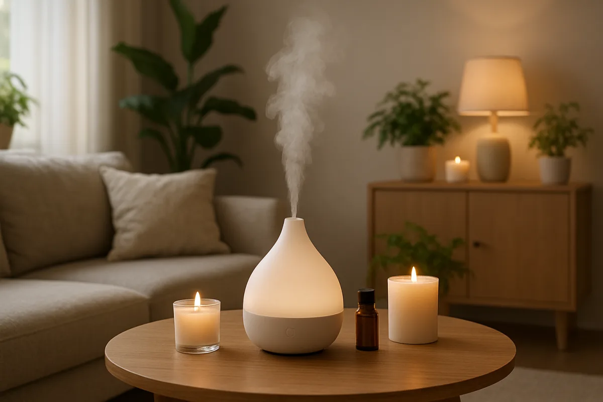 A influência da aromaterapia na manutenção de um lar limpo, relaxante e livre de odores desagradáveis