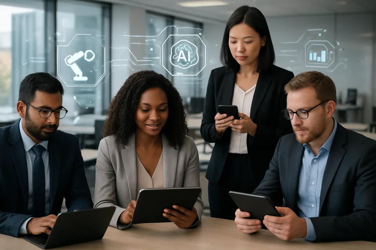 Automação de Processos de Gestão: Tendências Que Vão Transformar Seu Negócio nos Próximos Anos