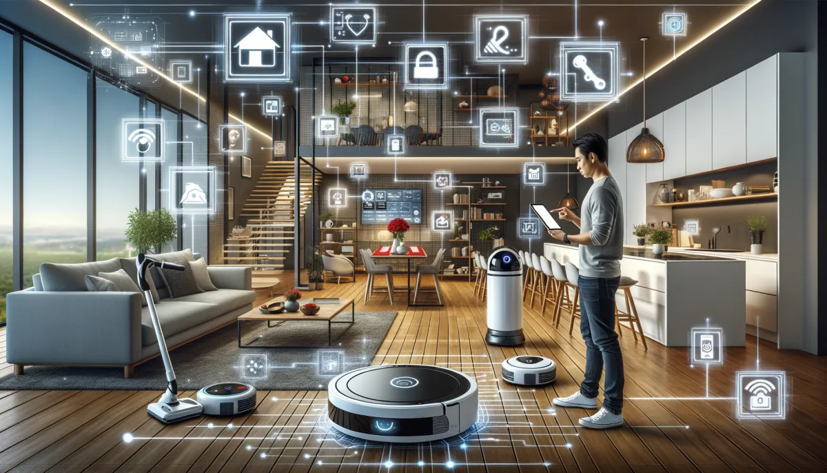 Automação Residencial: Transformando a rotina de cuidados e manutenção do seu lar