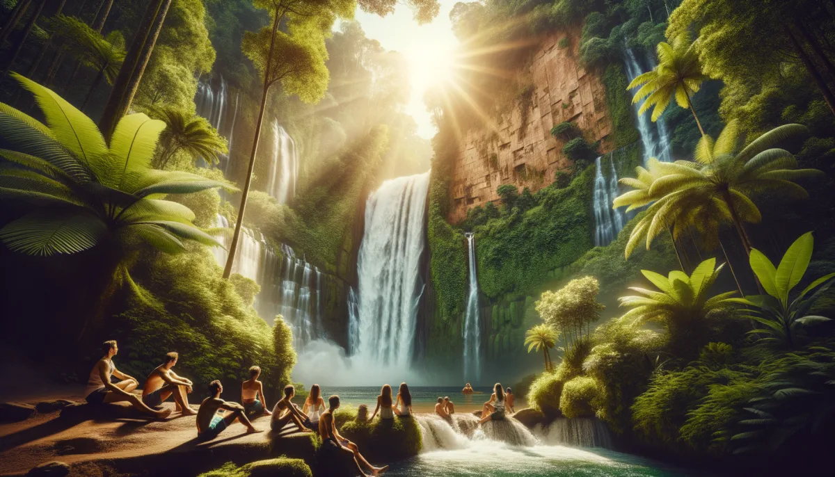 Benefícios do Salto do Itiquira para a Saúde e Bem-Estar: Conexão com a Natureza