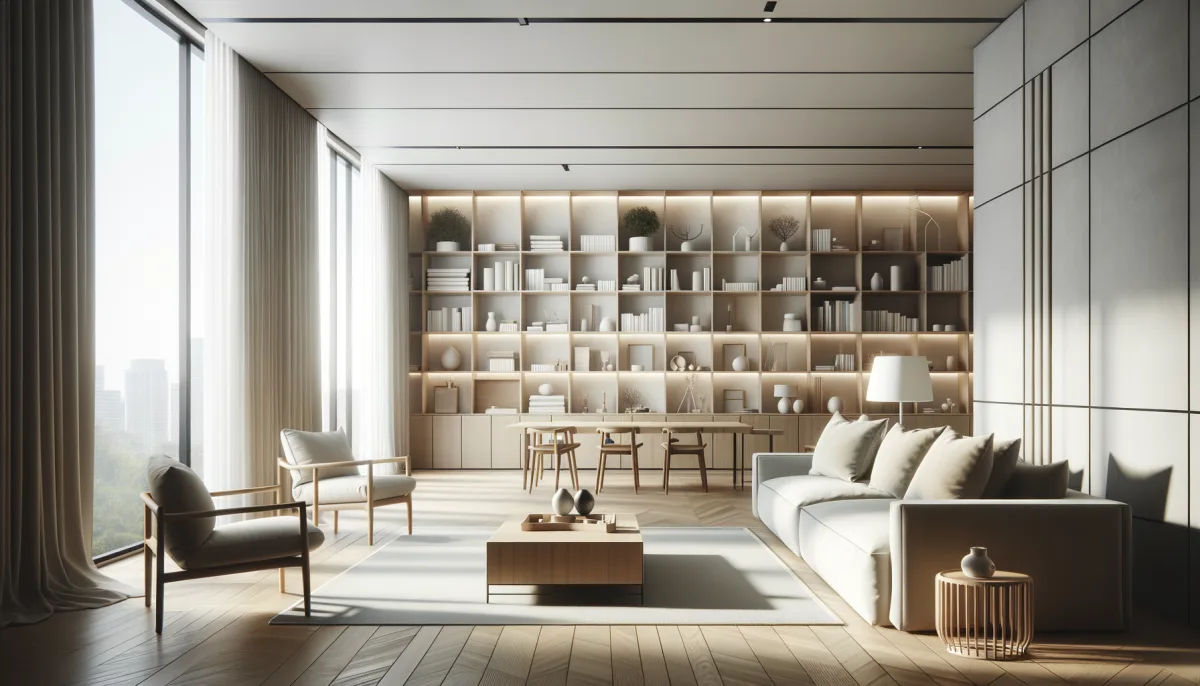 Como adaptar a organização da sua casa ao minimalismo em 2026