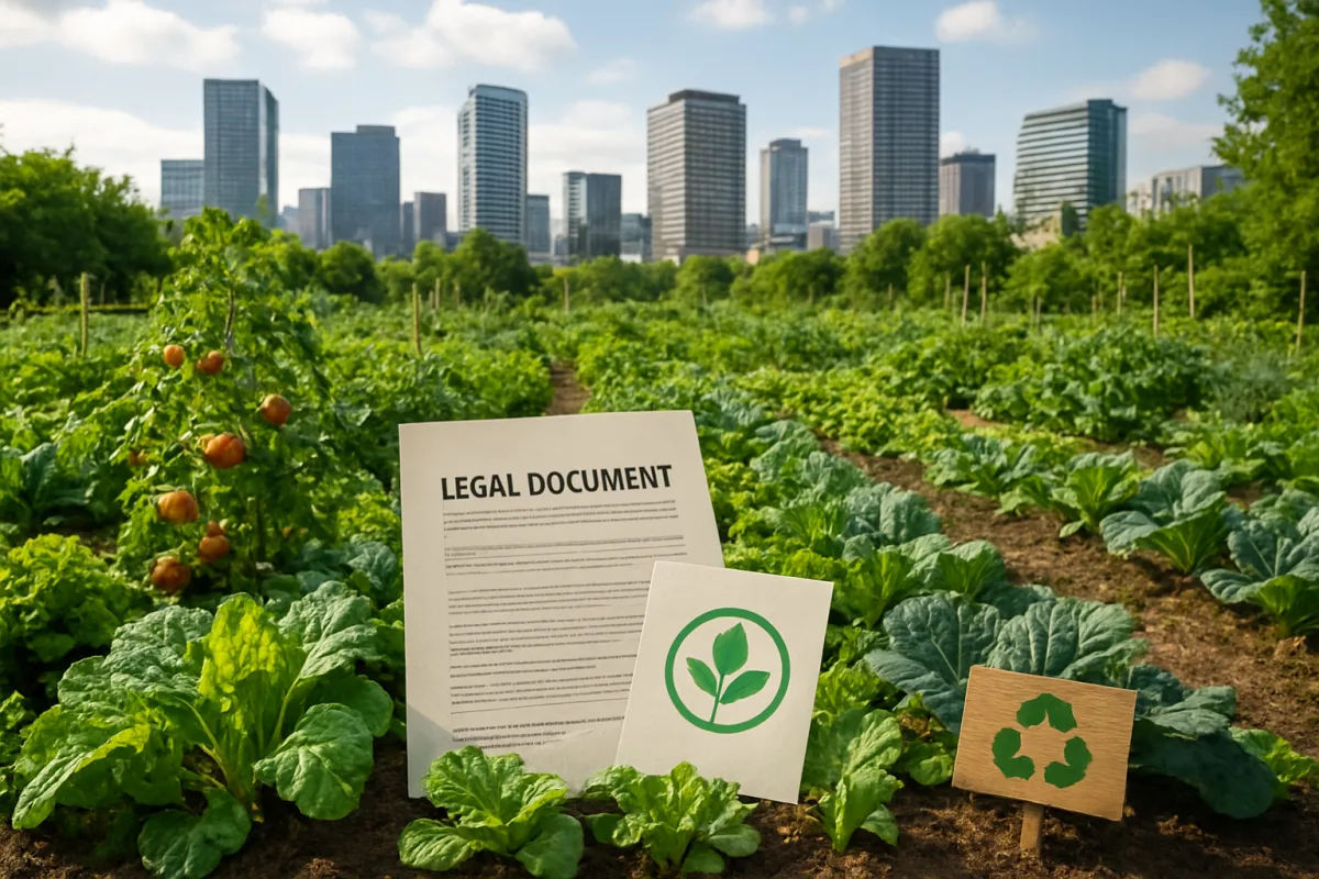 Como as Novas Legislações Ambientais Impactam a Agricultura Urbana e Dicas para se Adequar às Exigências