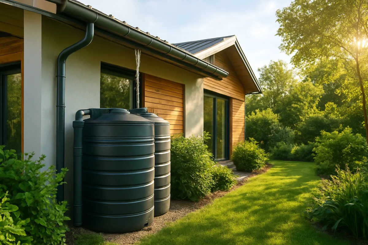 Como Criar um Sistema Eficiente de Aproveitamento de Água da Chuva para Cuidados Domésticos Sustentáveis