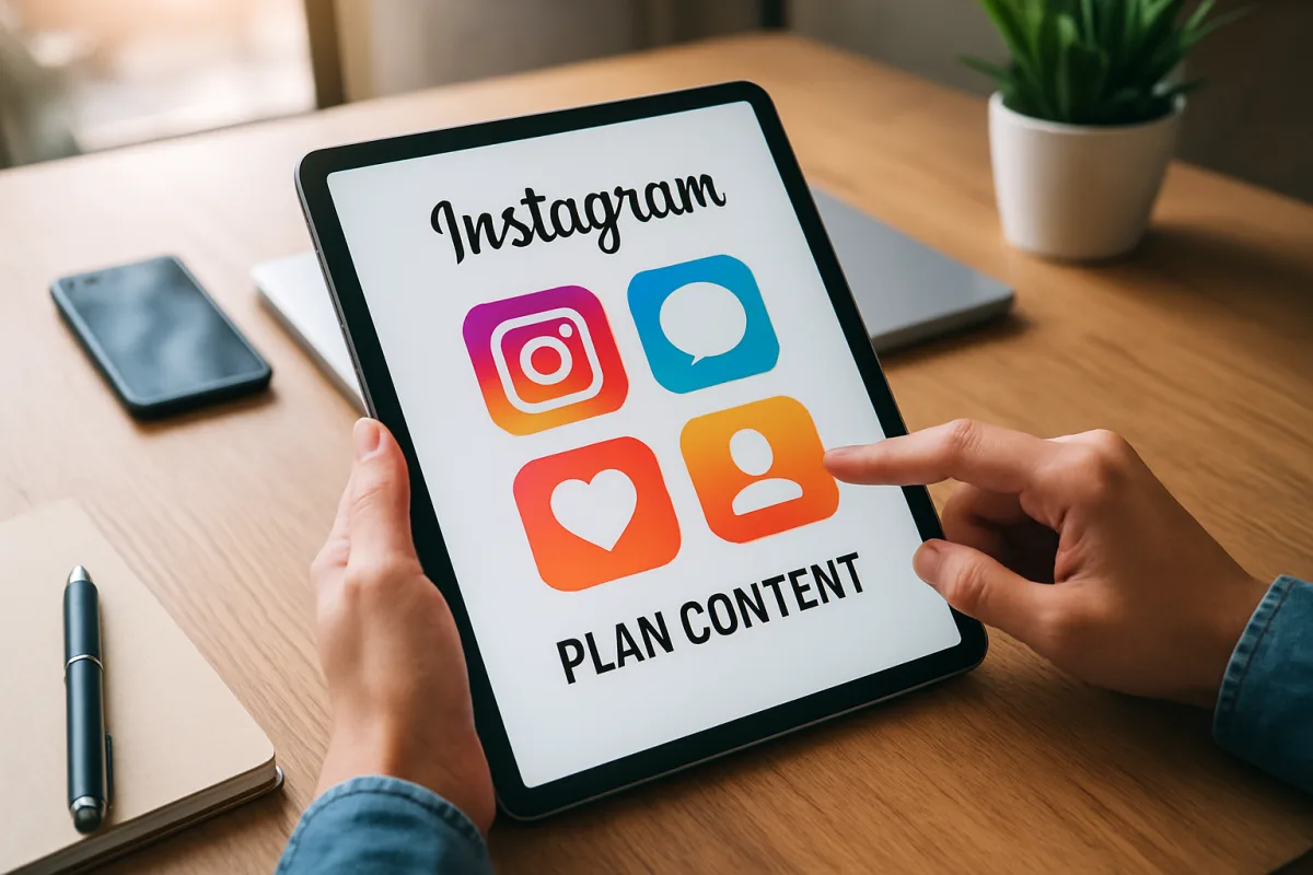 Como Criar uma Estratégia de Conteúdo Autêntica para Aumentar Seguidores e Fortalecer sua Marca no Instagram