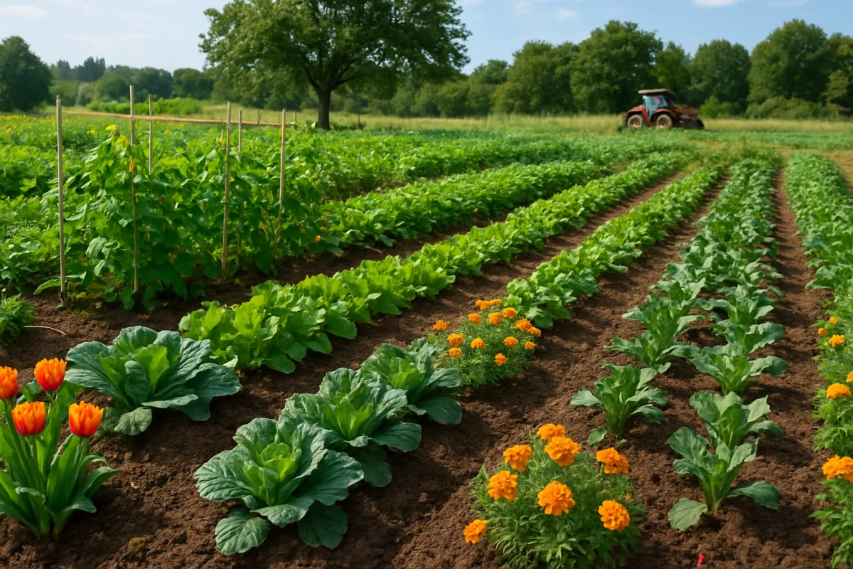 Como Implementar Sistemas de Cultivo Intercalados para Aumentar a Biodiversidade e Reduzir Defensivos