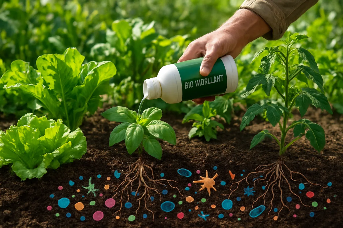 Como Incorporar Microrganismos Benéficos na Produção de Hortaliças para Aumentar a Resistência a Pragas e Melhorar a Qualidade do Solo