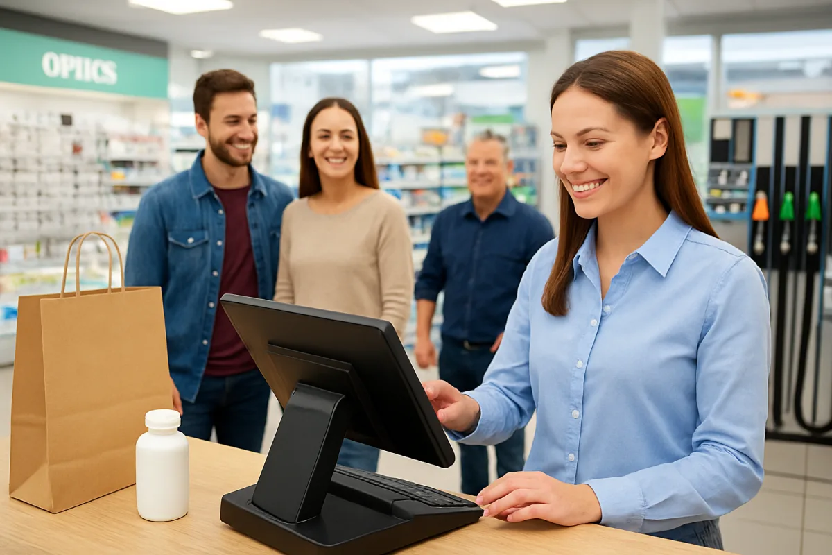 Como o PDV Impacta a Fidelização de Clientes em Óticas, Farmácias e Depósitos de Gás