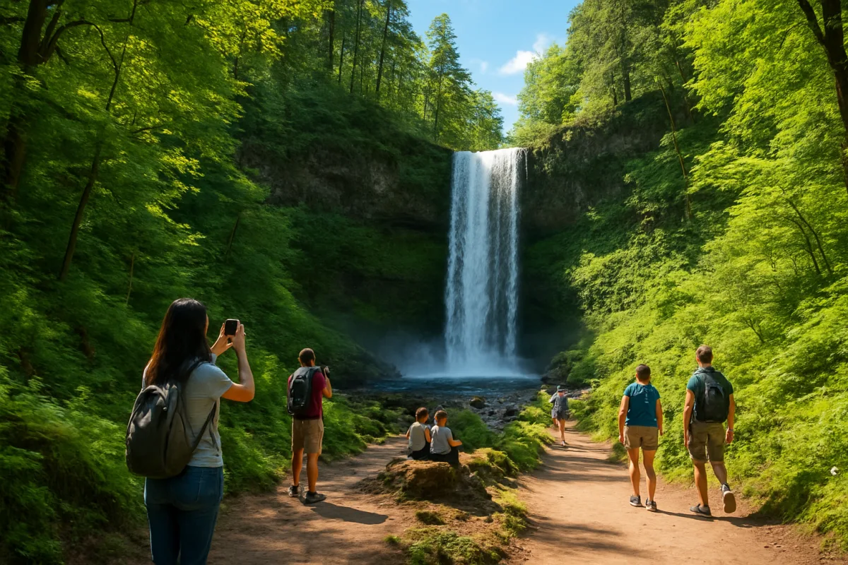 Como Organizar um Passeio Econômico ao Salto do Itiquira em Formosa: Dicas de Transporte, Alimentação e Atividades Gratuitas