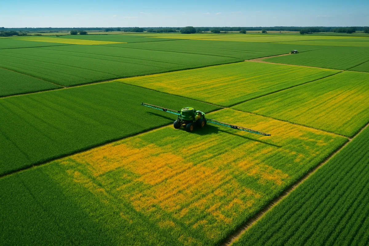 Como os Drones Estão Revolucionando o Monitoramento e Gerenciamento de Fazendas de Médio e Grande Porte