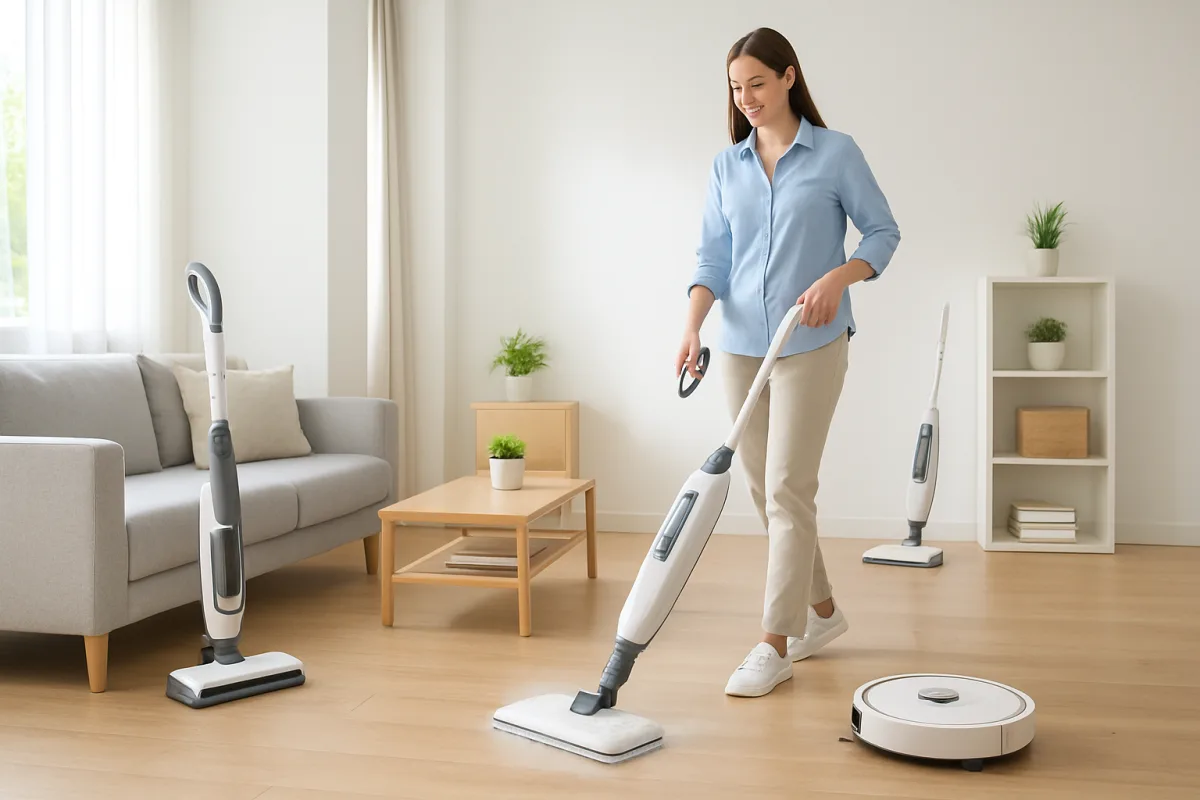 Como Otimizar a Limpeza Pesada com Equipamentos Modernos e Economizar Tempo em Casa