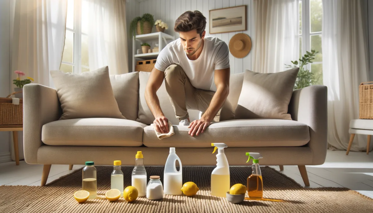 Como Remover Manchas Difíceis com Produtos Caseiros Seguros e Eficazes