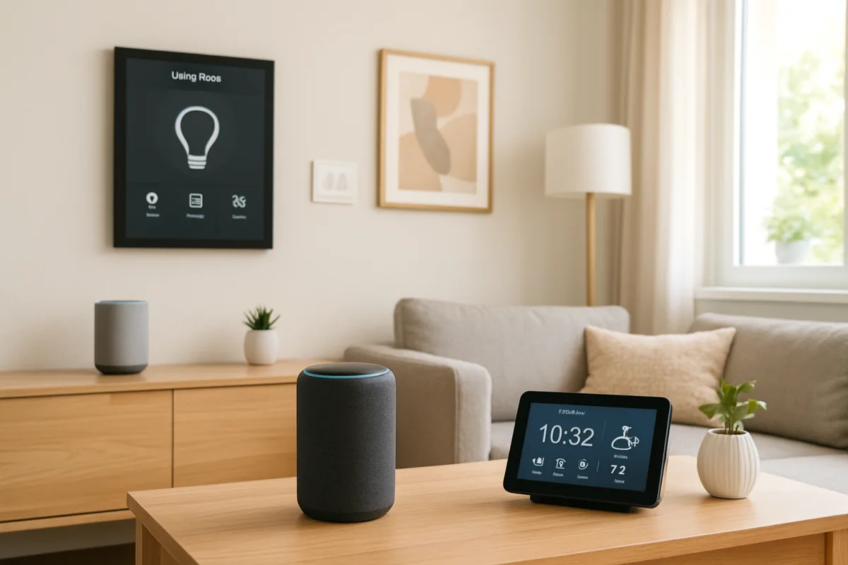 Como Transformar Sua Casa em Um Ambiente Inteligente, Acessível e Econômico com Tecnologia Moderna