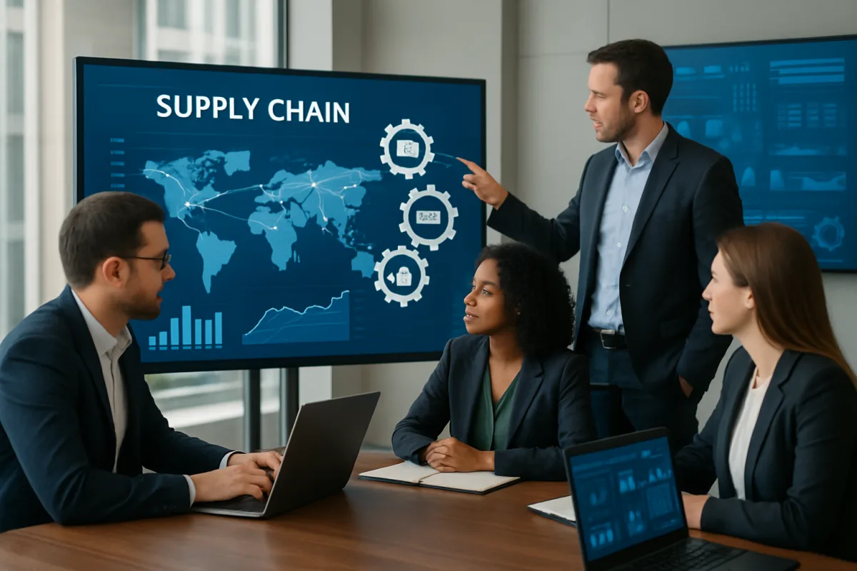 Como um sistema de gestão integrado revoluciona o relacionamento com fornecedores e aprimora sua cadeia de suprimentos