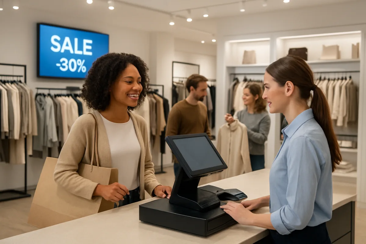 Como um sistema de PDV potencializa a experiência do cliente em lojas de roupas e acessórios