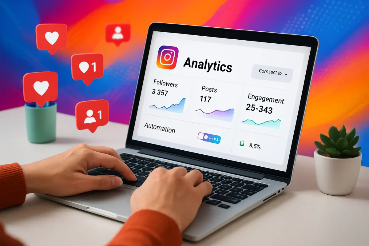 Como usar automações no Instagram para criar conteúdo personalizado que aumenta seguidores e engajamento