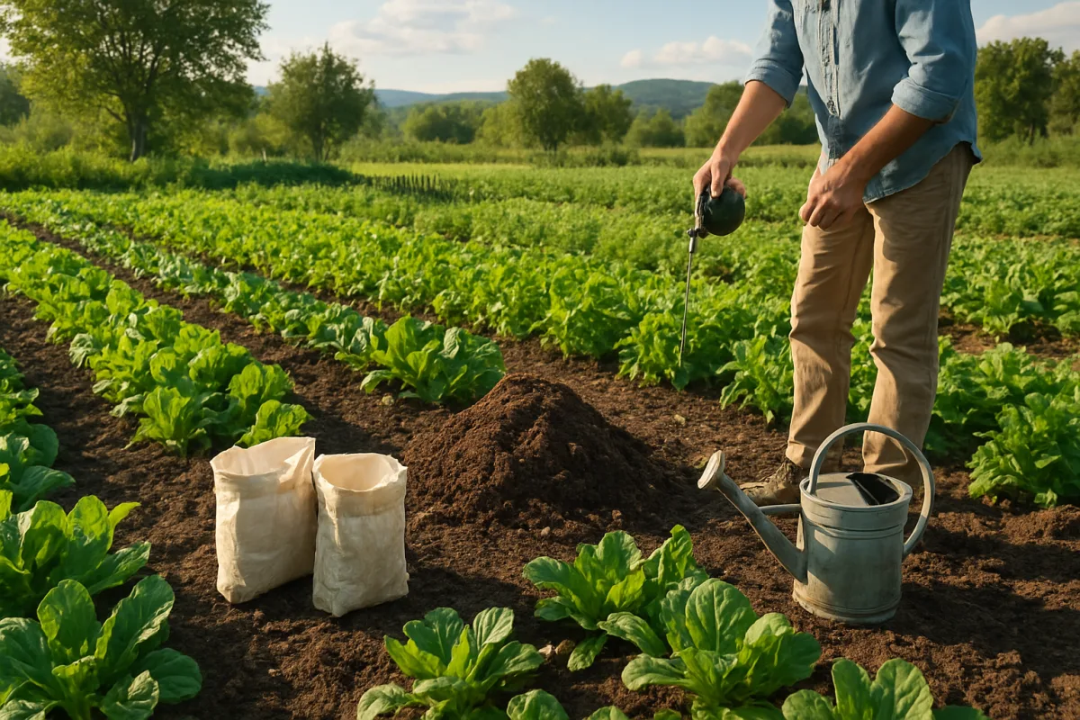Como Utilizar a Agricultura Biodinâmica para Melhorar a Fertilidade do Solo e Potencializar a Produção de Hortaliças