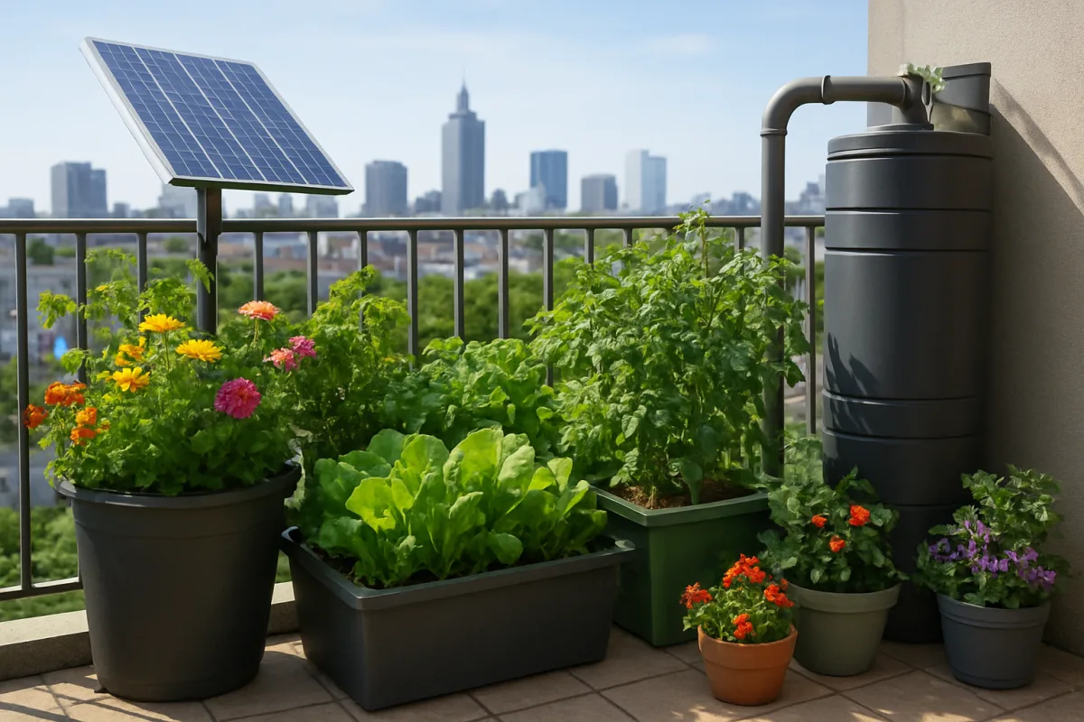 Dicas de cultivo sustentável para hortas urbanas em espaços pequenos e alta produtividade