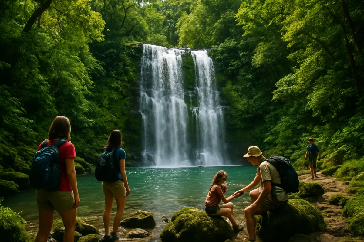 Dicas de Sustentabilidade e Respeito à Natureza ao Visitar o Salto do Itiquira em Formosa