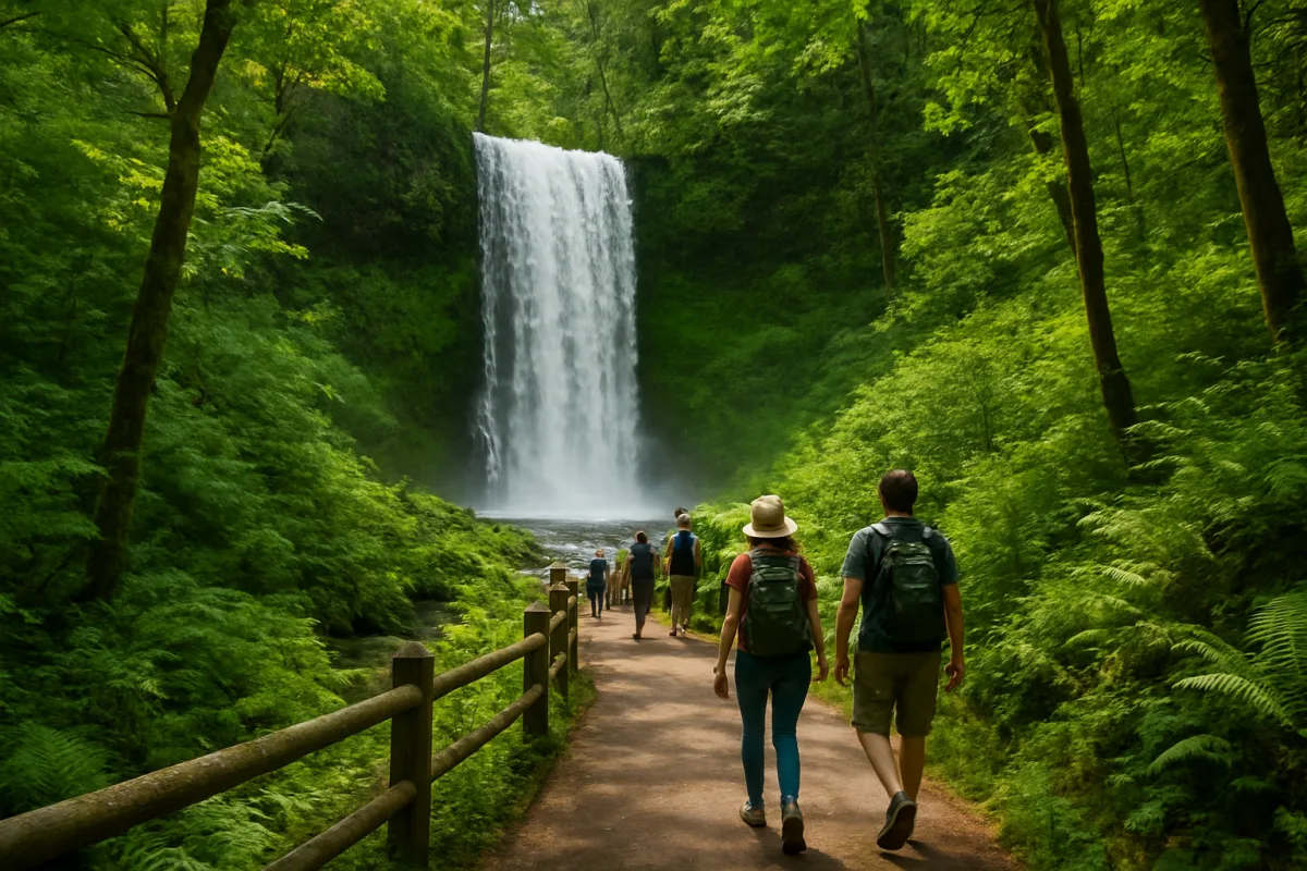 Dicas de Sustentabilidade para Turistas: Como Reduzir o Impacto ao Visitar o Salto do Itiquira em Formosa