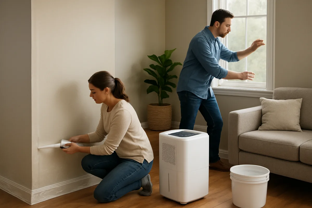 Dicas eficazes para evitar infiltrações e umidade em casas e apartamentos de forma simples e acessível