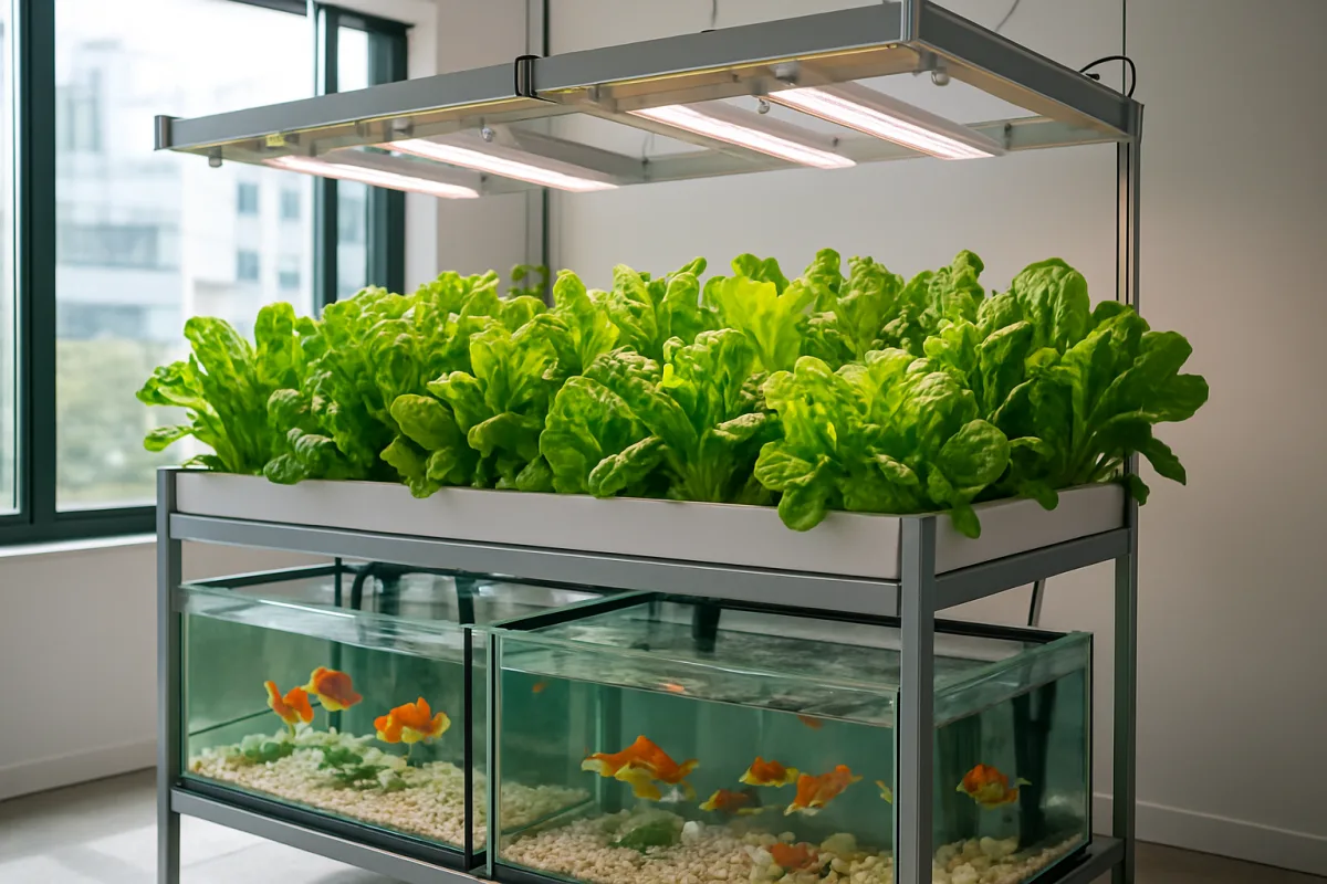 Dicas práticas para cultivo de alimentos em sistemas aquapônicos: tecnologia, manutenção e alta produtividade