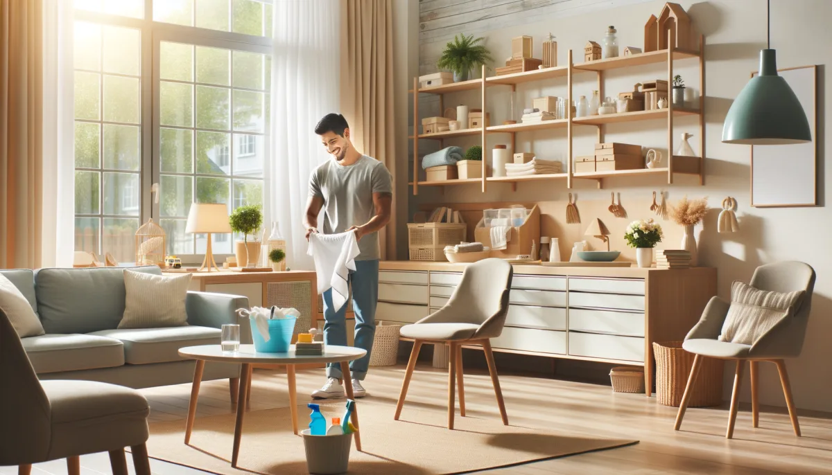 Dicas práticas para manter a casa limpa e organizada com pouco esforço