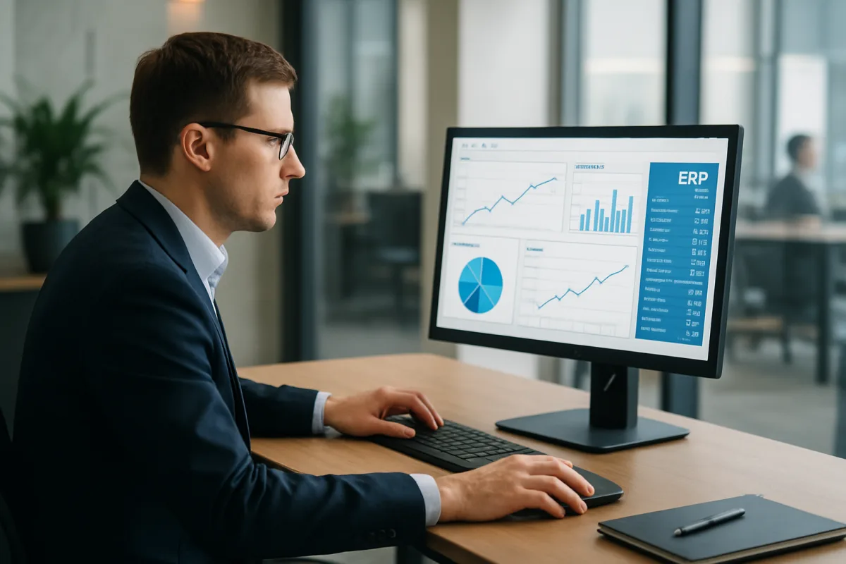 Dicas práticas para otimizar a gestão financeira com sistemas ERP e aumentar seus lucros