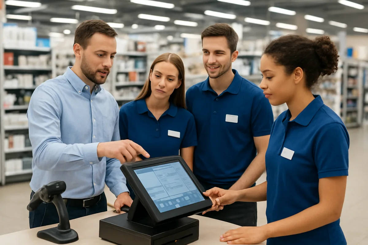 Dicas práticas para treinar sua equipe no PDV e evitar erros nas vendas