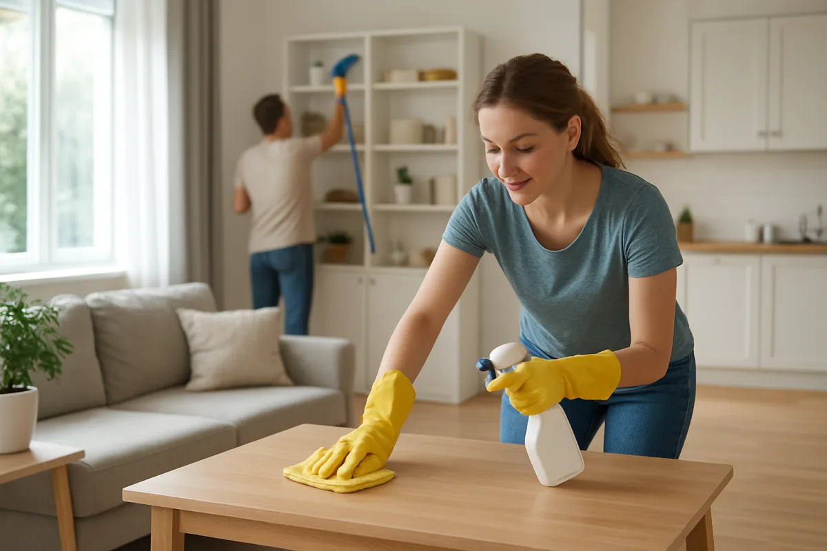 Diferenças entre limpeza de manutenção e limpeza profunda: saiba quando e como fazer em sua casa