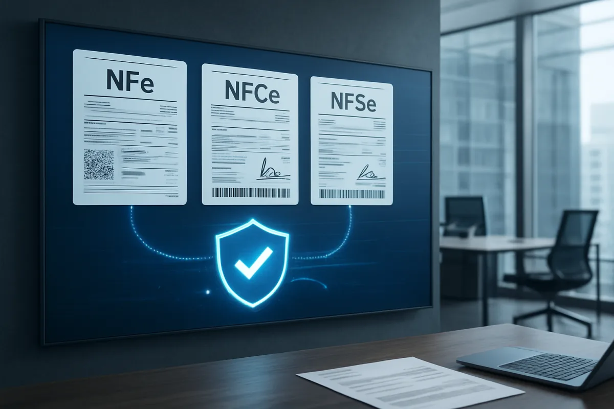 Digitalização de Notas Fiscais: Como ela Melhora a Eficiência e Segurança da Gestão Tributária