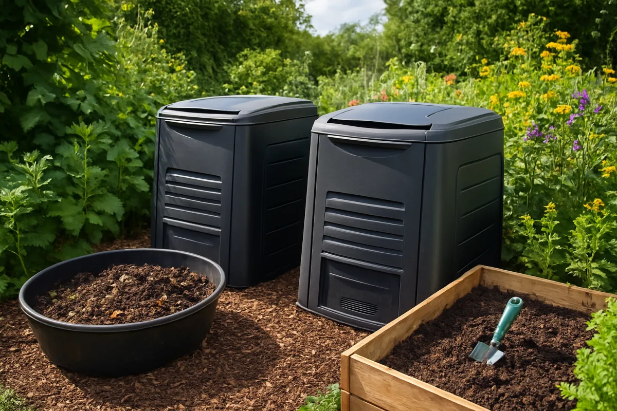 Estratégias Inovadoras de Compostagem para Solo Saudável e Redução de Resíduos na Agricultura Doméstica