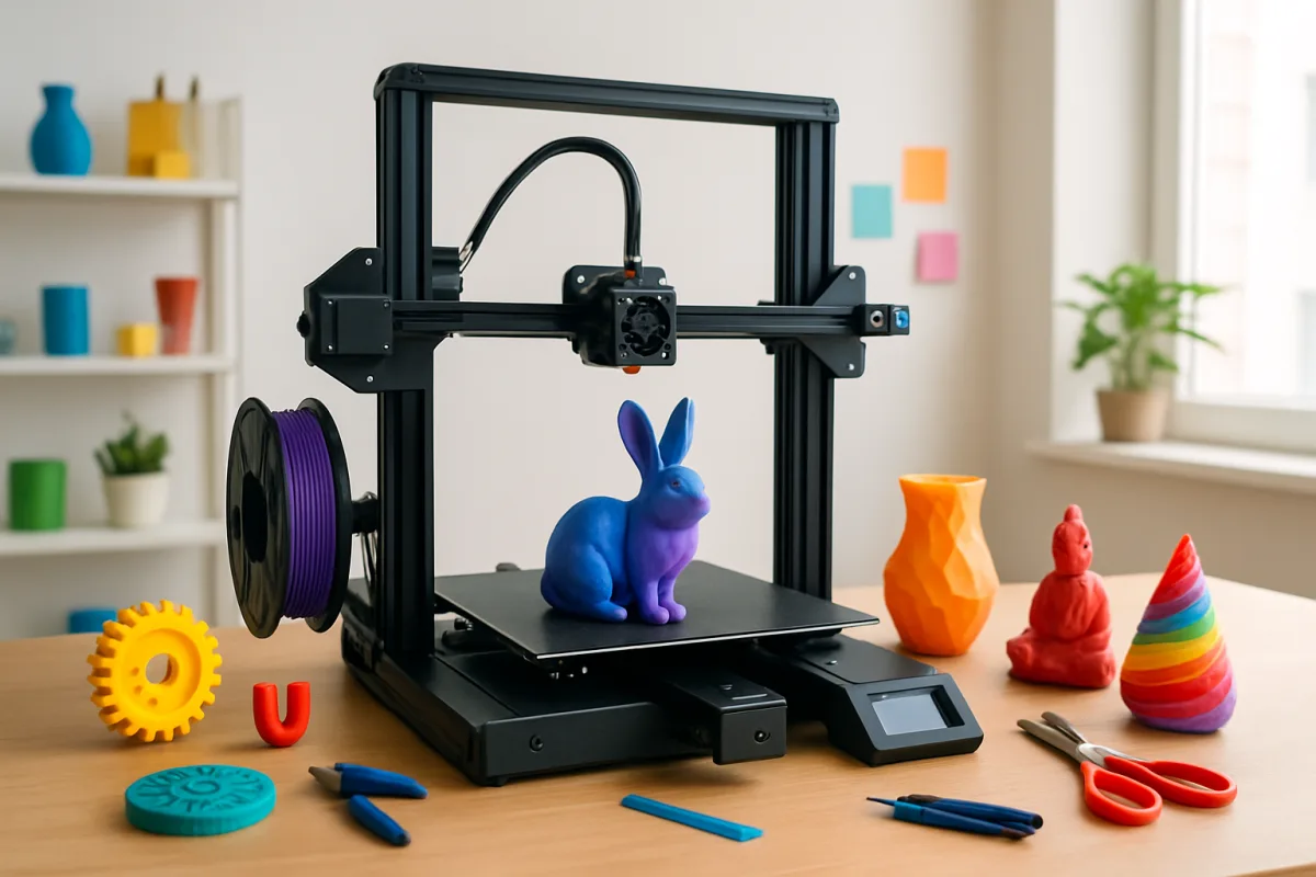 Estratégias inovadoras para lucrar com impressão 3D e personalização de produtos em casa