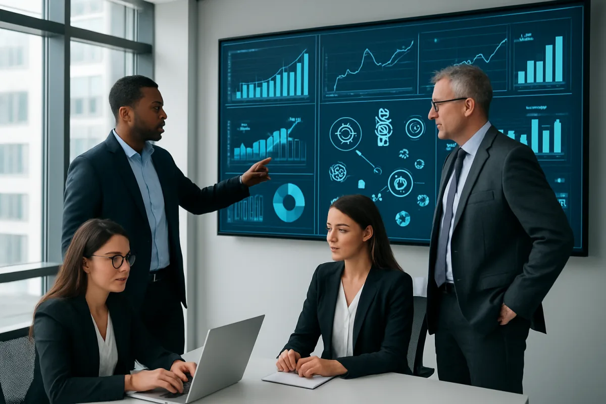 Funções avançadas de um ERP: automação de processos e análise de dados para gestão inteligente