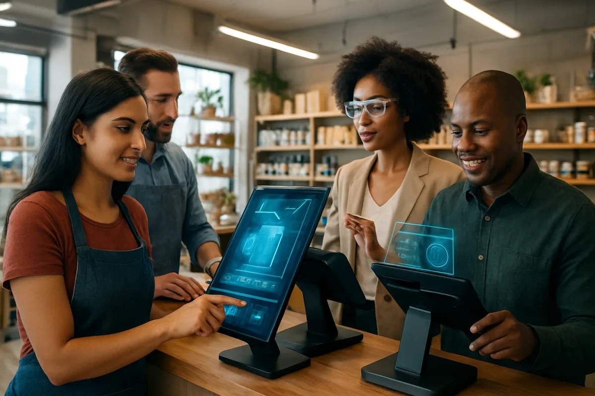 Futuro dos Sistemas de PDV: Como a Inteligência Artificial Vai Revolucionar Pequenos e Médios Negócios