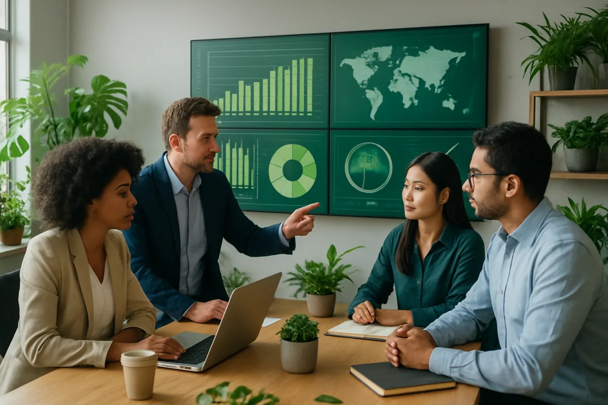 Gestão Empresarial Sustentável: Ferramentas e Práticas para Crescer de Forma Responsável