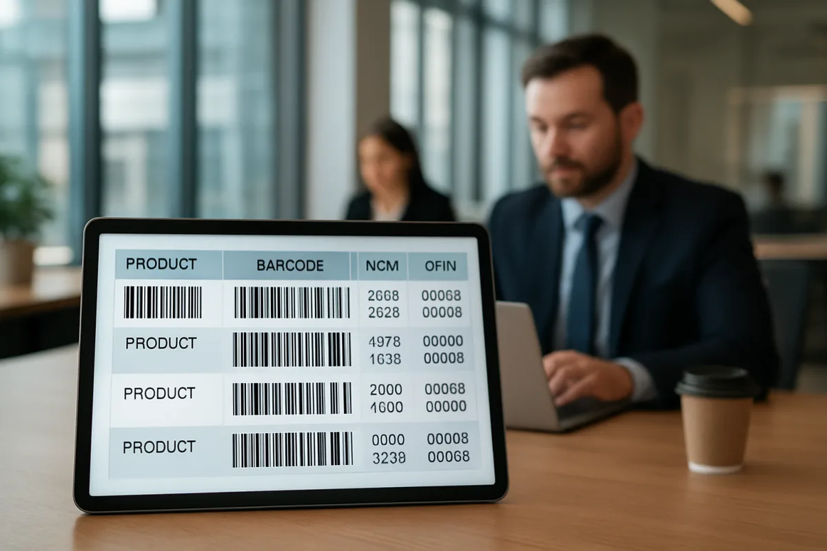 GTIN e NCM: Como Classificar Produtos e Otimizar a Emissão de Notas Fiscais