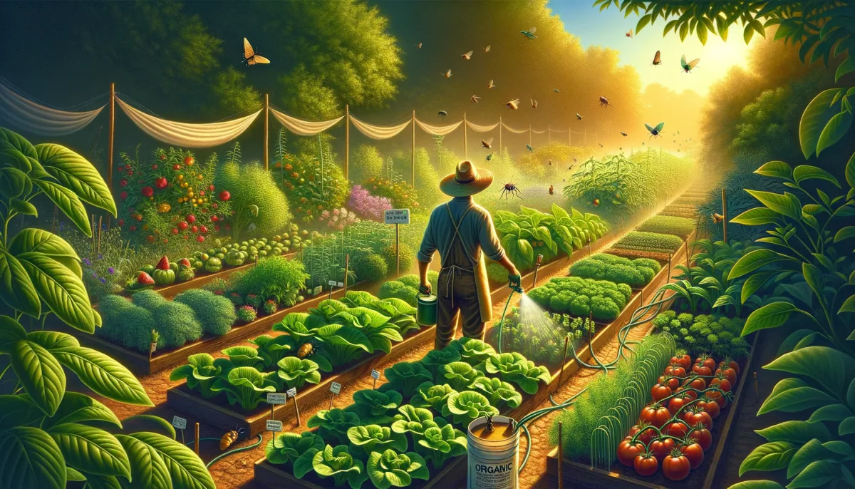 Guia Completo de Controle de Pragas e Doenças em Hortaliças e Frutas: Técnicas Sustentáveis e Eficazes