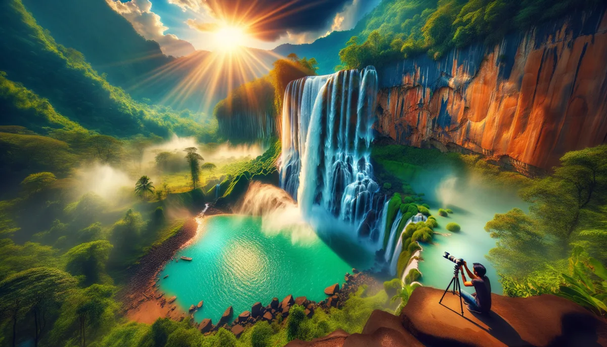 Guia completo para fotografar o Salto do Itiquira e eternizar momentos inesquecíveis