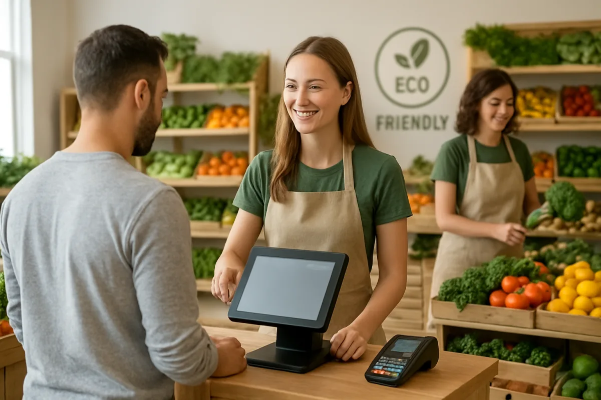 Guia Completo para Implementar um Sistema de PDV em Negócios de Alimentos Orgânicos e Produtos Sustentáveis