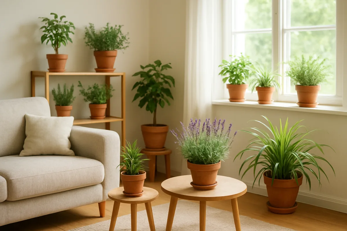 Guia completo para usar plantas repelentes naturais na proteção contra insetos em casas e apartamentos