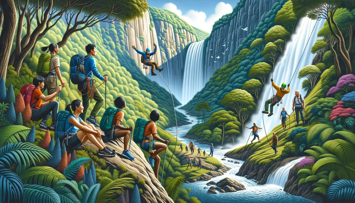 Guia de Aventura: Trilhas, Rapel e Ecoturismo Próximos ao Salto do Itiquira em Formosa