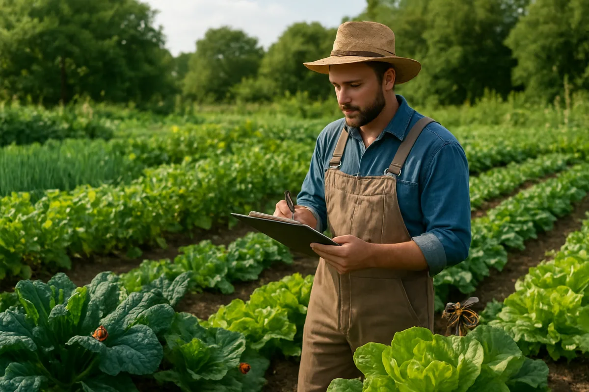 Guia prático de manejo integrado de pragas e doenças com métodos biológicos e naturais