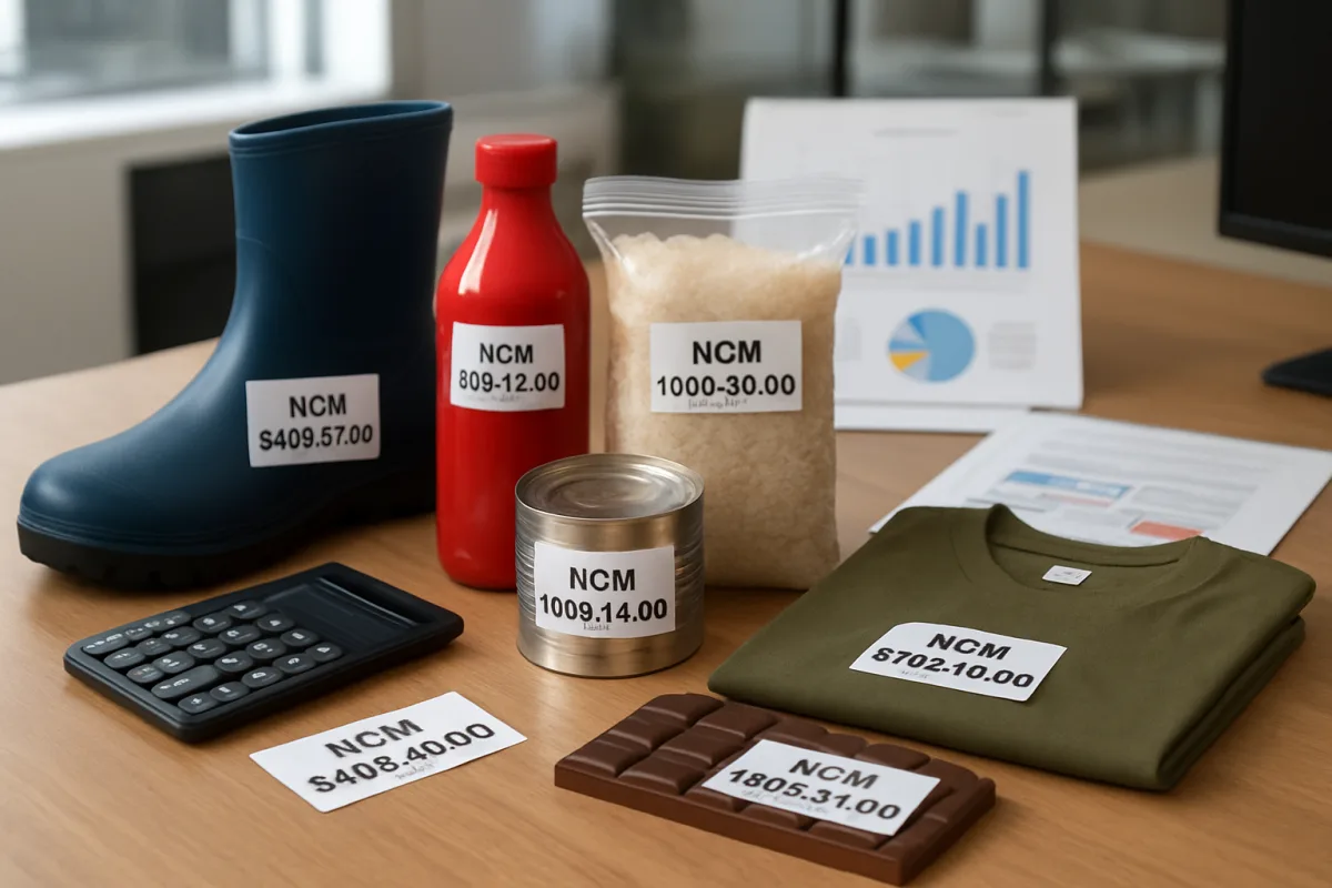 Guia Prático para Entender o Impacto do NCM na Classificação de Produtos e nas Notas Fiscais