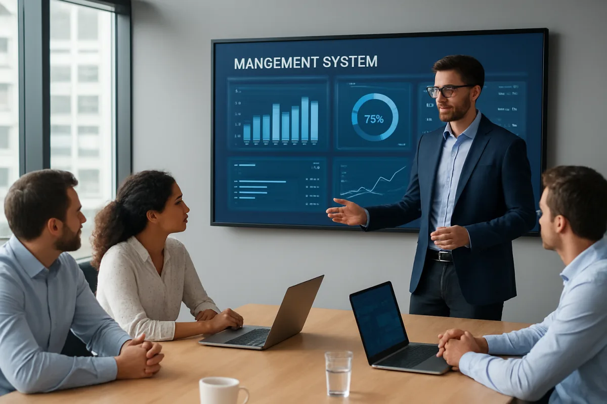 Guia prático para treinar sua equipe no uso do sistema de gestão e potencializar resultados
