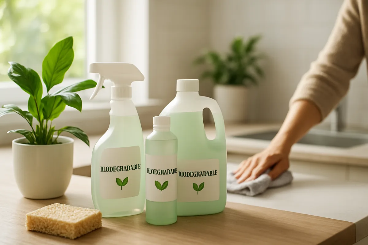 Inovação em Limpeza: Produtos Ecológicos para Facilitar a Higiene Pesada sem Prejudicar o Meio Ambiente