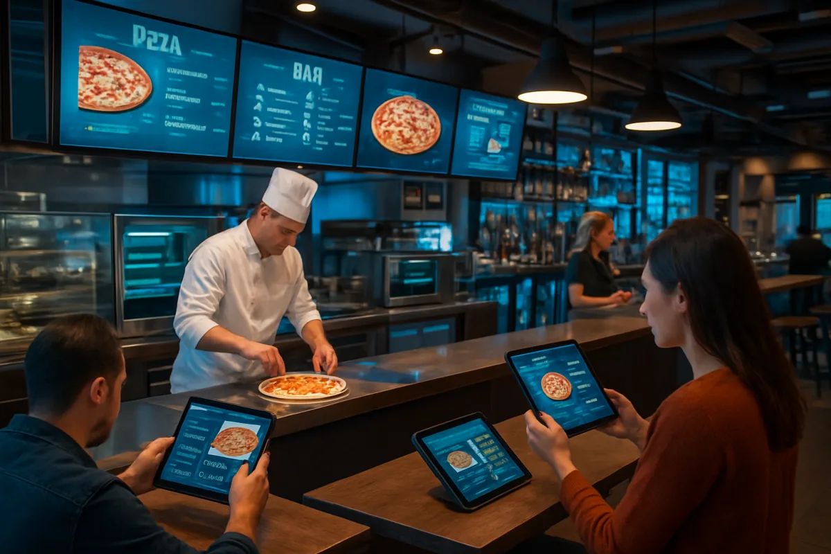 Inovações em Sistemas para Bares e Pizzarias: O que Esperar para 2026