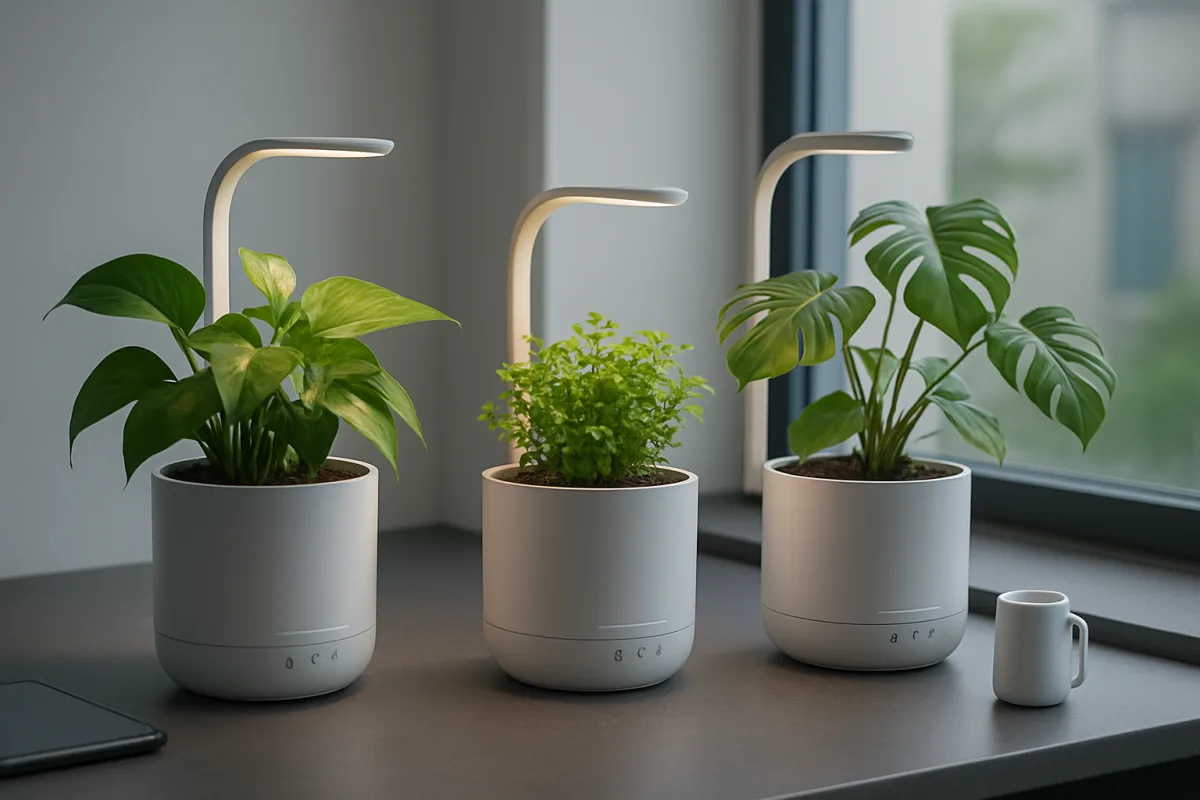 Inovações em Vasos Inteligentes: A Revolução da Agricultura Portátil para Residências e Escritórios
