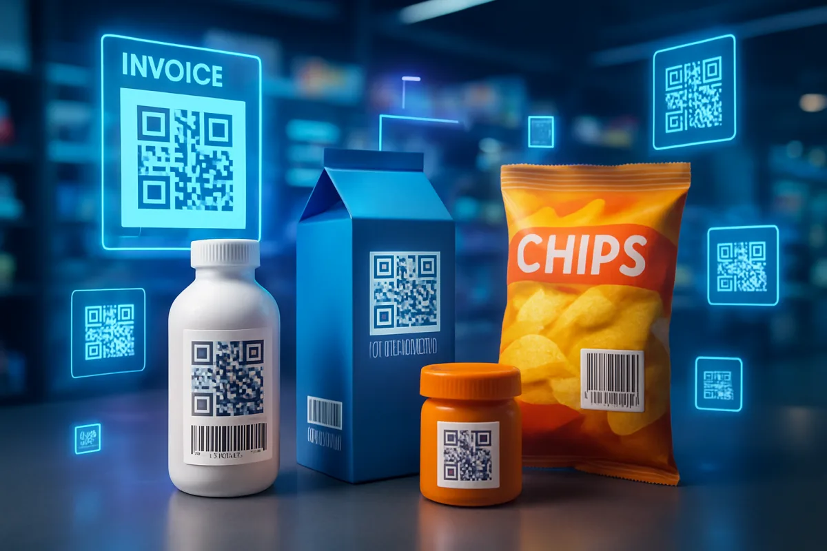 Novos Formatos de Notas Fiscais e o Papel do GTIN na Padronização de Produtos no Comércio Digital