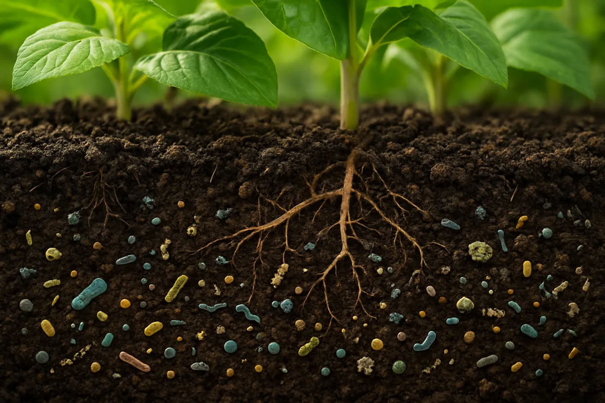 O Papel da Microbiota do Solo na Produção de Alimentos Saudáveis e Estratégias para Potencializá-la